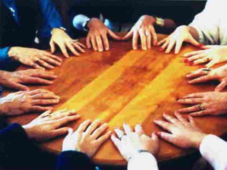 ટેબલ ટર્નિંગ 