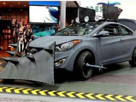 જૉમ્બીઝ પ્રૂફ કાર