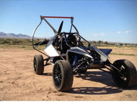 જૉમ્બીઝ પ્રૂફ સિંગલ પર્સન વ્હિકલ