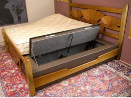 જોમ્બીઝ પ્રૂફ બેડ