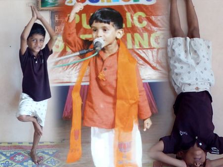 આંતરરાષ્ટ્રીય યોગ દિવસને ઊજવવા તૈયાર છે આ 'છોટા મોદી'