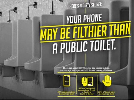 બીમારીઓનું ઘર છે આપનો સ્માર્ટફોન, જાણો કેવી રીતે!