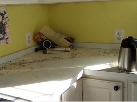 કિચન કાઉંટર