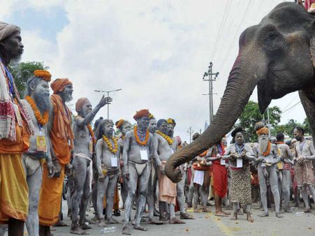 ગુવાહાટીમાં અમ્બુબાચી મેળાનો અંતિમ દિવસ 