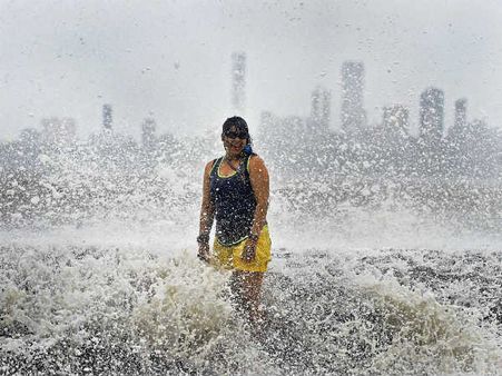 મુંબઇમાં હાઇટાઇડની ચેતવણી