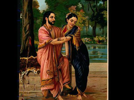 અર્જૂન અને સુભદ્રા