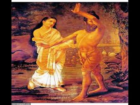 સત્યવતી અને ઋષિ પારાશર