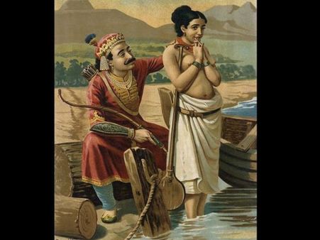 સત્યવતી અને શાંતનુ