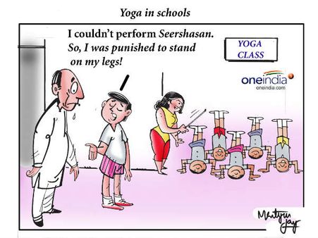 જોક્સ: હું શીર્ષાસન નથી કરી શકતો, માટે મને..
