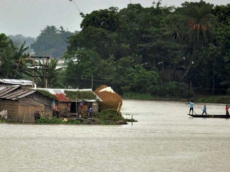 અસમમાં પૂર