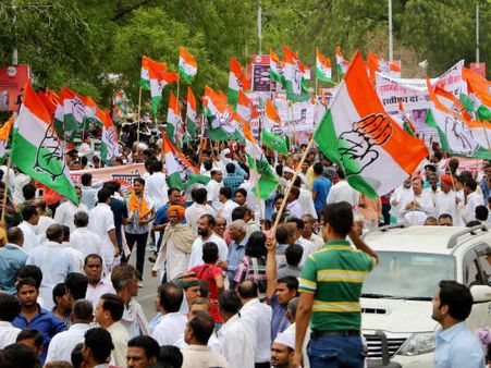 વસુંધરા પાસે રાજીનામું આપવા સિવાય કોઇ રસ્તો નથી