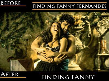 ફાઇન્ડિંગ ફેન્ની