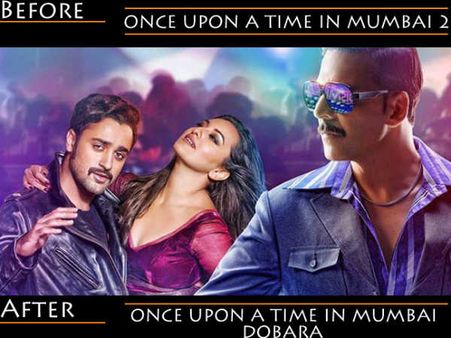 વન્સ અપઓન અ ટાઇમ ઇન મુંબઇ દુબારા