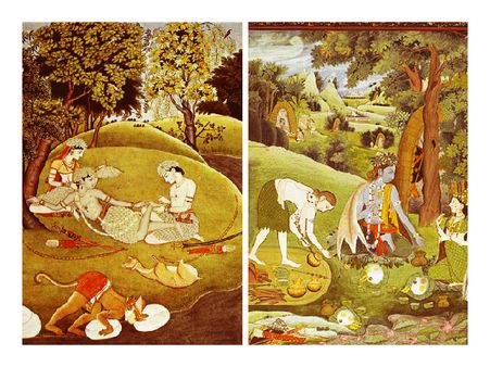 રામે લક્ષ્મણને કહ્યું