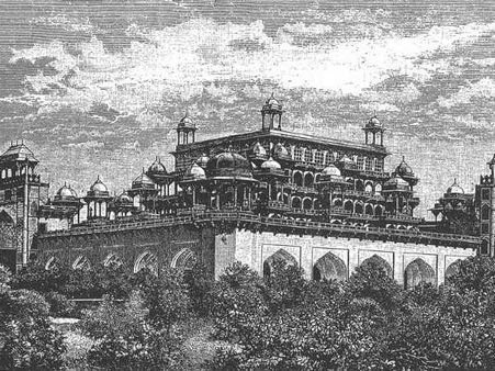 આગ્રાનું નિર્માણ