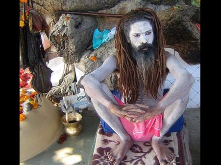 સ્મશાનમાં ધ્યાન