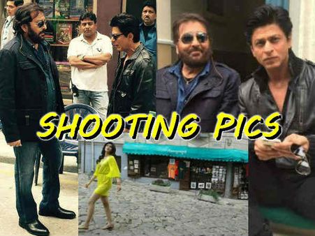 Shoot Pics: દિલવાલેની શૂટિંગમાં સ્ટાર્સની મસ્તી