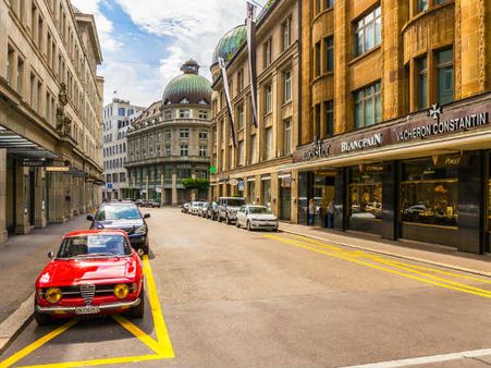 1. જ્યૂરિખ, સ્વિટ્ઝર્લેન્ડ