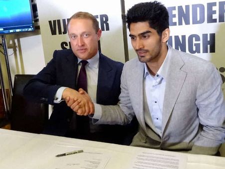 વિજેન્દ્ર સિંહે ભારતીય બોક્સિંગથી લીધો સંન્યાસ 