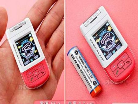 સૌથી નાનો ફોન કેમેરા