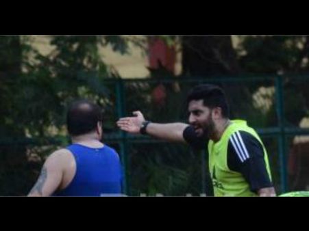 રમત રમતમાં અડી ગઇ