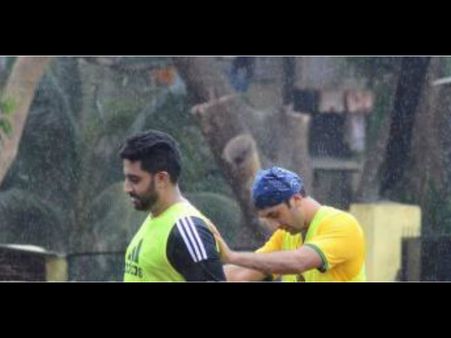 મેદાનમાં થયું બોલ બચ્ચન