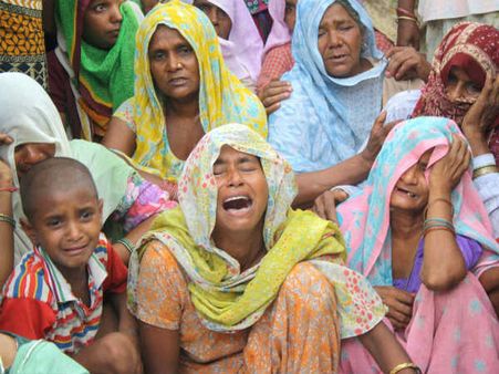 જ્યારે કોઇની લડાઇમાં પોતિકાનો જીવ જાય ત્યારે...