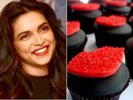 કિસવાળી કપકેક કિસવાળી કપકેક