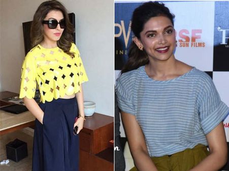 દીપિકા અને હંસિકા