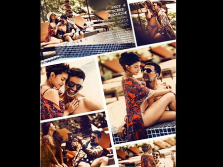 પુલ સાઇડ રોમાન્સ પુલ સાઇડ રોમાન્સ