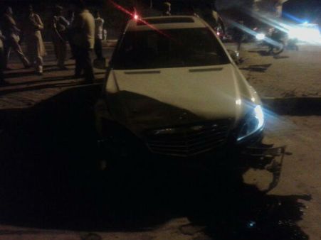 કાર અકસ્માત 