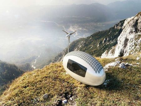 સોલર પાવરથી ચાલતા ઘર જેને ક્યાંય પણ લઇ જઇ શકાય છે!