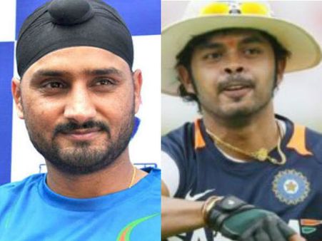 શ્રીસંતને મારી થપ્પડ