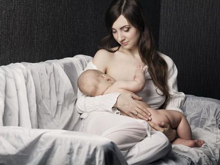 સ્તનપાન