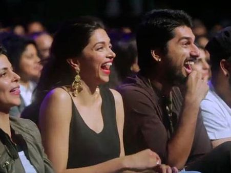 દિપીકાના દાંત બહાર પડી ગયા