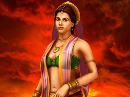 દ્રોપદીનું વિવરણ