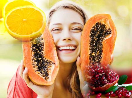 પાણી અને જ્યૂસ પર ભાર