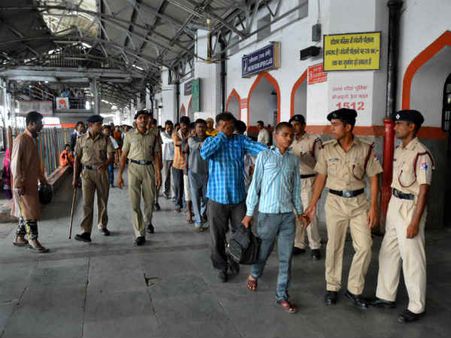 લાઇન લગાવી