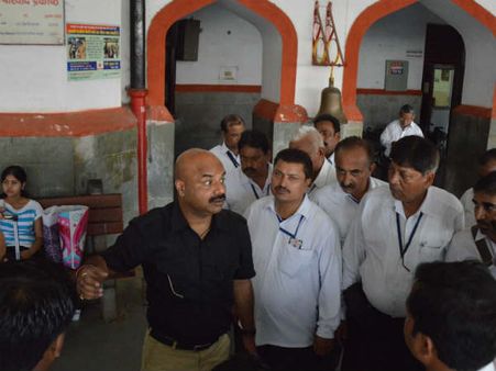 સાહેબનો ગુસ્સો