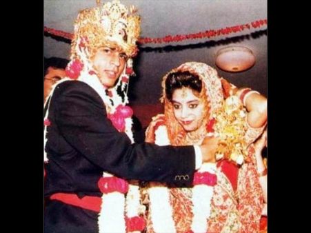 શાહરૂખ ખાન અને ગૌરી