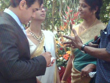 આમિર ખાન અને કિરણ રાવ 