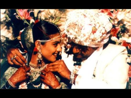 કાજોલ અને અજય દેવગણ