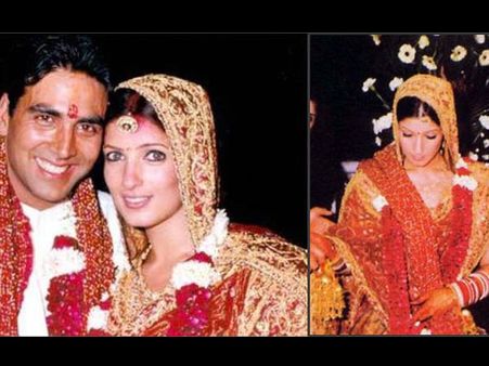 અક્ષય કુમાર અને ટ્વિંકલ ખન્ના 