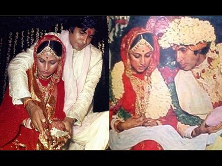 અમિતાભ બચ્ચ્ન અને જયા ભાદુરી 