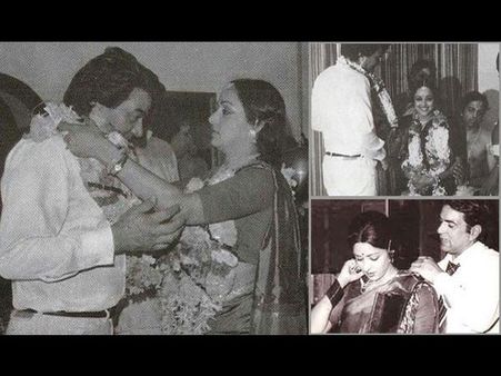 હેમા માલિની અને ધર્મેન્દ્ર