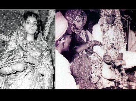 રાજેશ ખન્ના અને ડિંપલ કાપડિયા