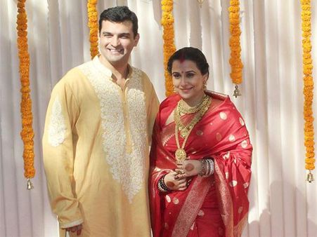 વિદ્યા બાલન- સિદ્ધાર્થ રોય કપૂર