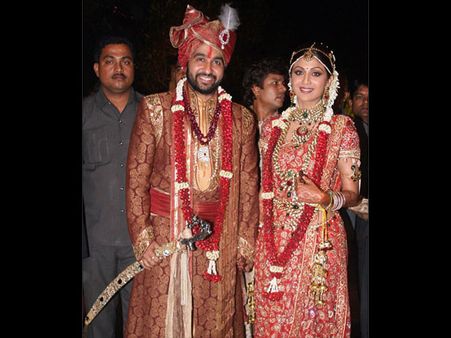 શિલ્પા શેટ્ટી અને રાજ કુંદ્રા