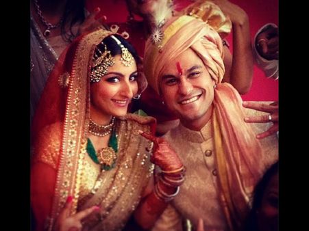 સોહા અલી ખાન અને કૃણાલ ખેમૂ