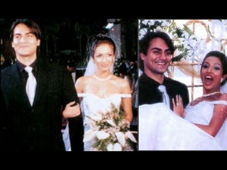 અરબાઝ ખાન અને મલાઇકા અરોડા